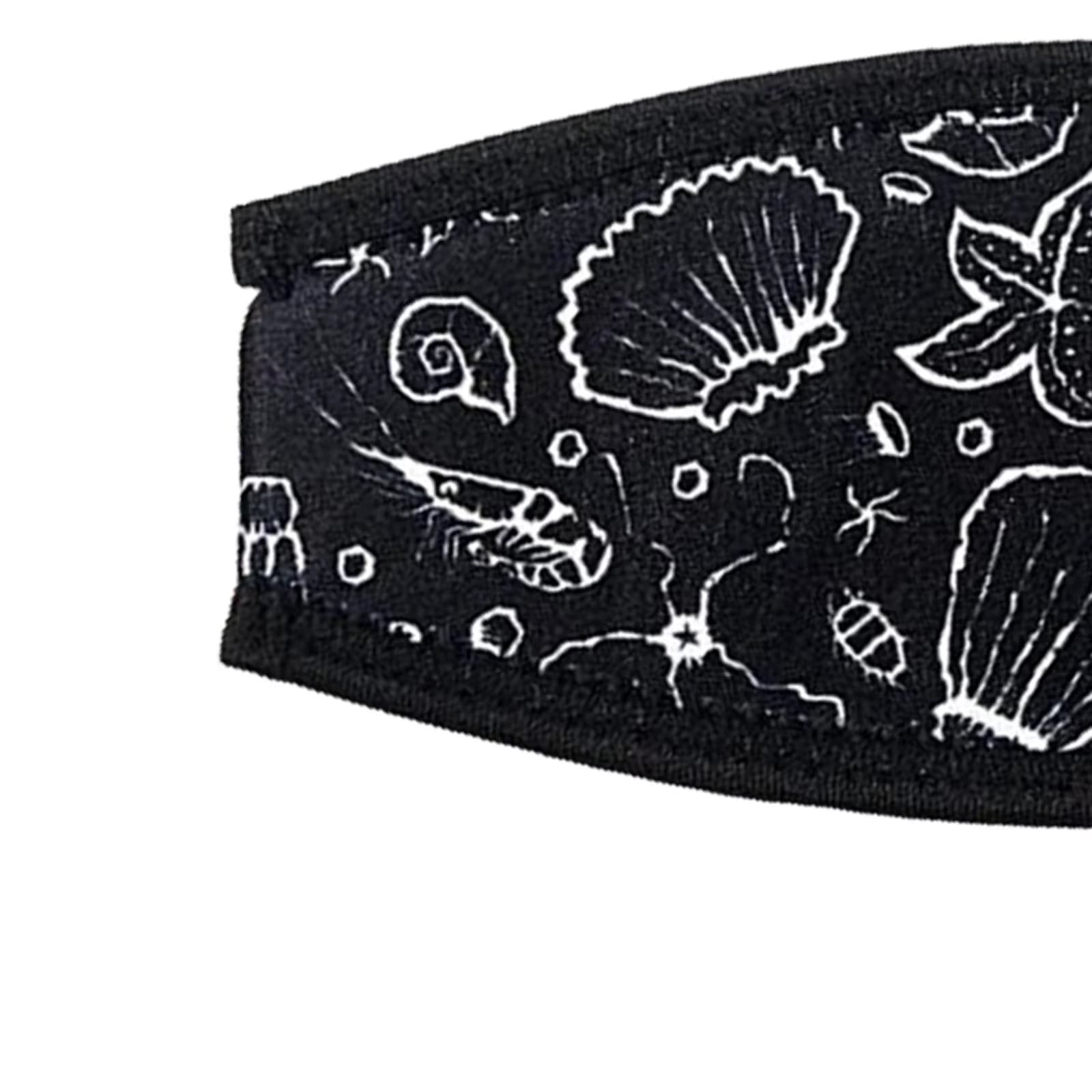 Dive Mask Strap Cover Neoprene Easily Install Diving Glasses Strap Cover