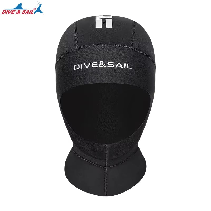 Wholesale 3Mm Neoprene Hat Unisex Cold Proof Scuba Diving Cap Winter Keep Warm Diving Hood for Spearfishing Snorkeling Surfing