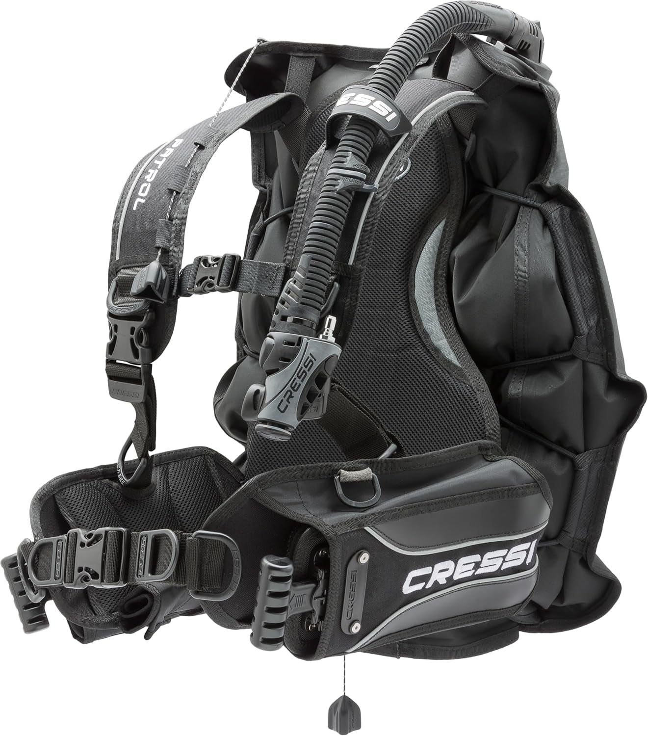 Travel-Friendly Light Back Inflation BCD for Scuba Diving | Patrol: Designed in Italy