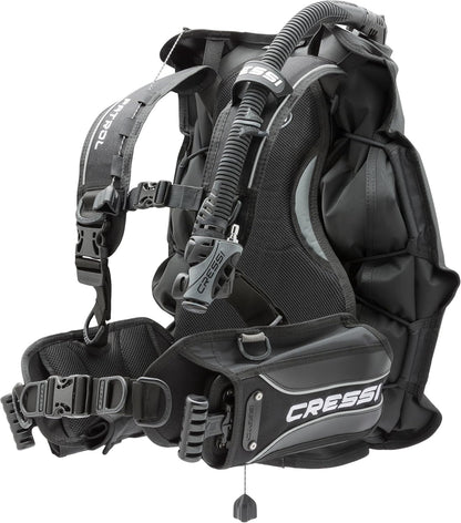 Travel-Friendly Light Back Inflation BCD for Scuba Diving | Patrol: Designed in Italy