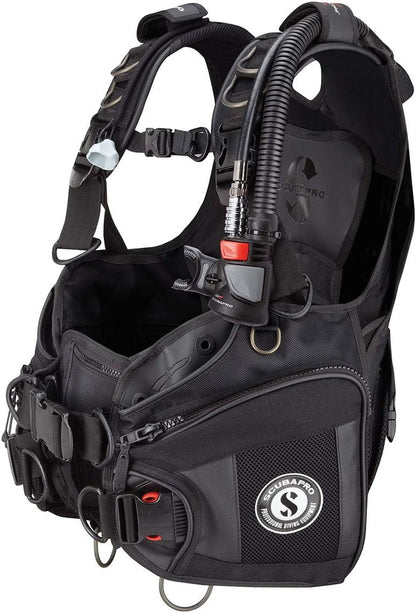X-Black BCD Buoyancy Compensator Device with Air2