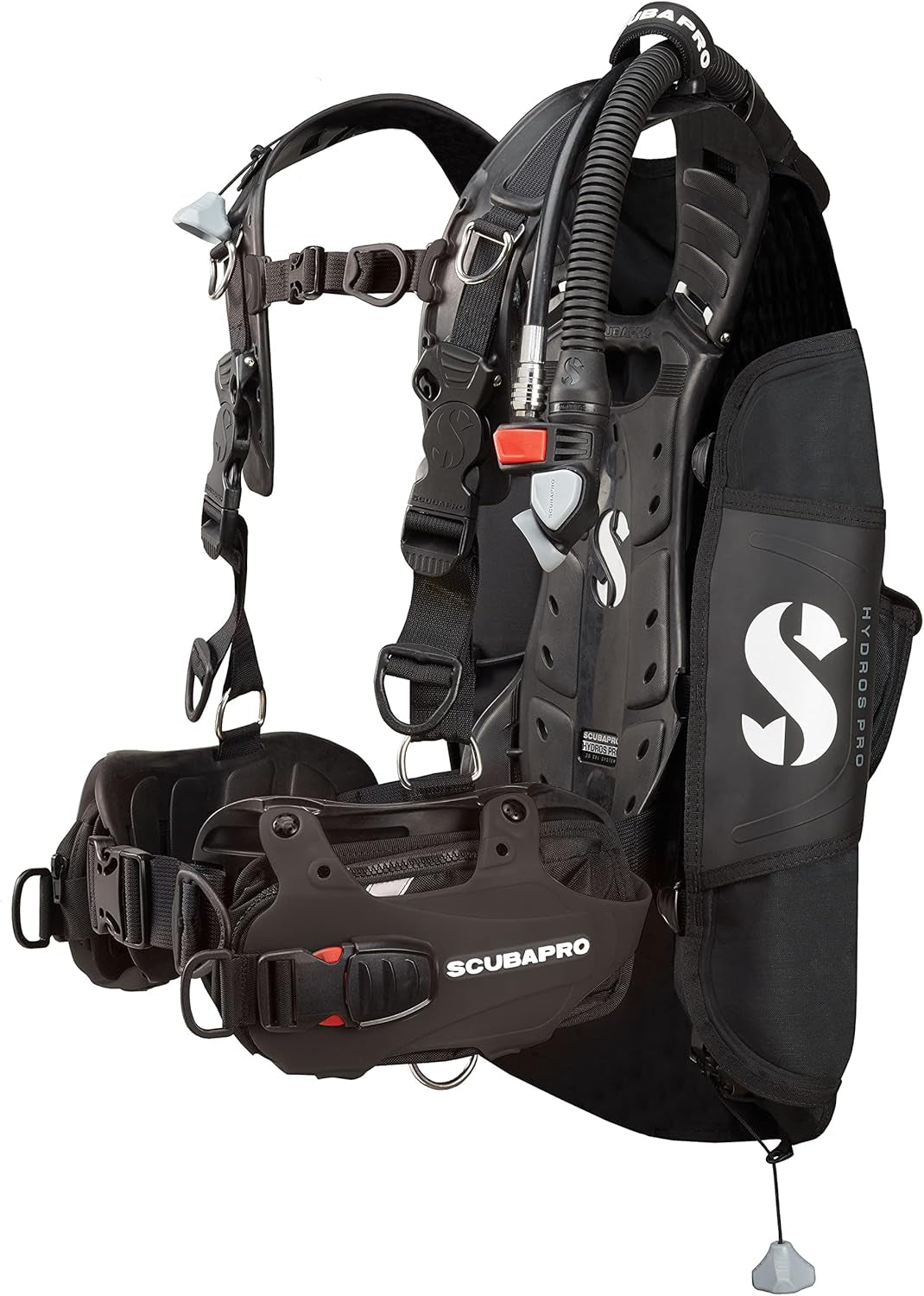 Hydros Pro Men’S Back Inflated Scuba BCD Recreational and Travel Scuba Diving