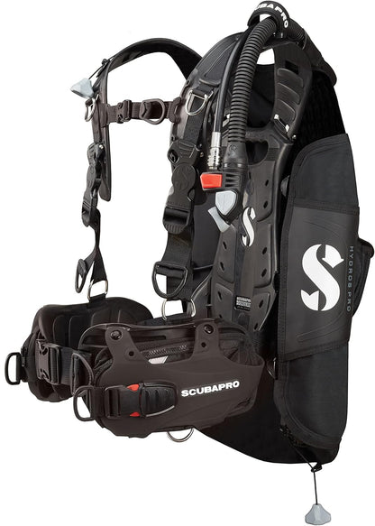Hydros Pro Men’S Back Inflated Scuba BCD Recreational and Travel Scuba Diving