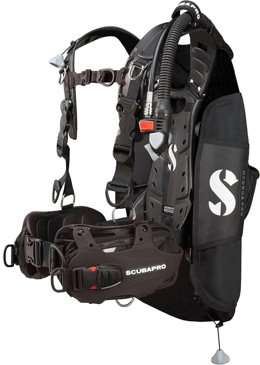 Hydros Pro Men’S Back Inflated Scuba BCD Recreational and Travel Scuba Diving