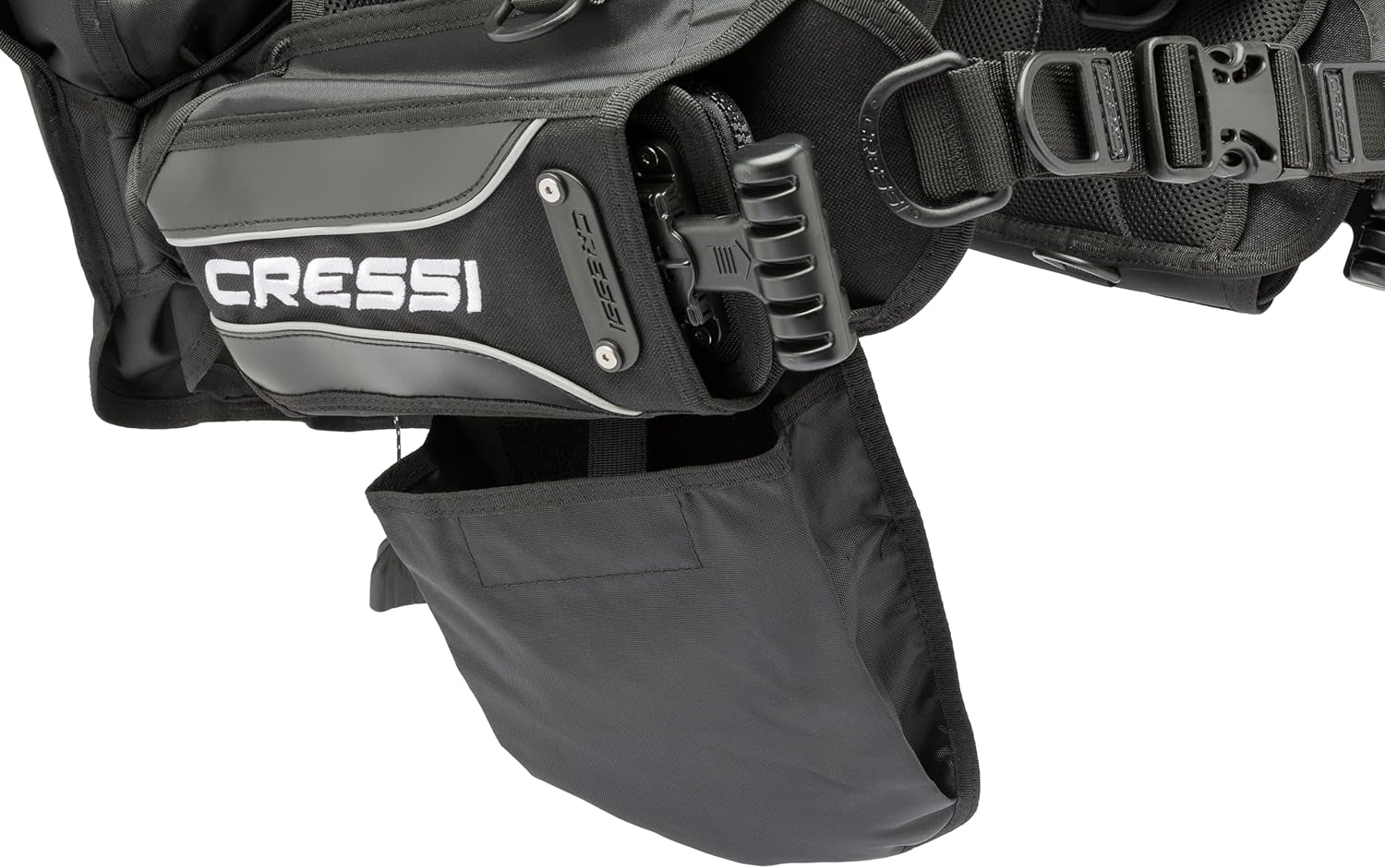 Travel-Friendly Light Back Inflation BCD for Scuba Diving | Patrol: Designed in Italy