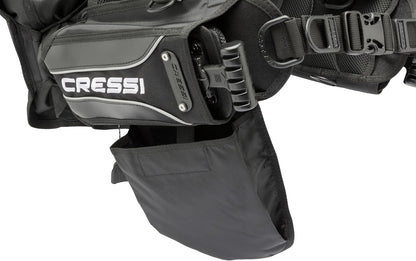 Travel-Friendly Light Back Inflation BCD for Scuba Diving | Patrol: Designed in Italy