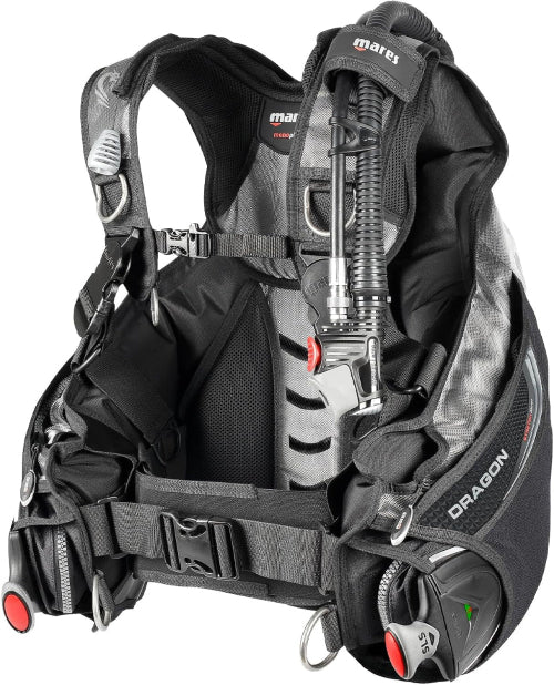 Unisex Dragon SLS Weight System Scuba Diving BCD | Durable Stable Underwater Buoyancy Compensator | High-Lift Capacity, 420 D Cordura, Large Cargo Pockets