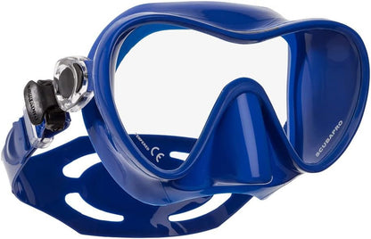 DIVE MASK - Trinidad 3 Single Lens Scuba Diving Mask, Purple
