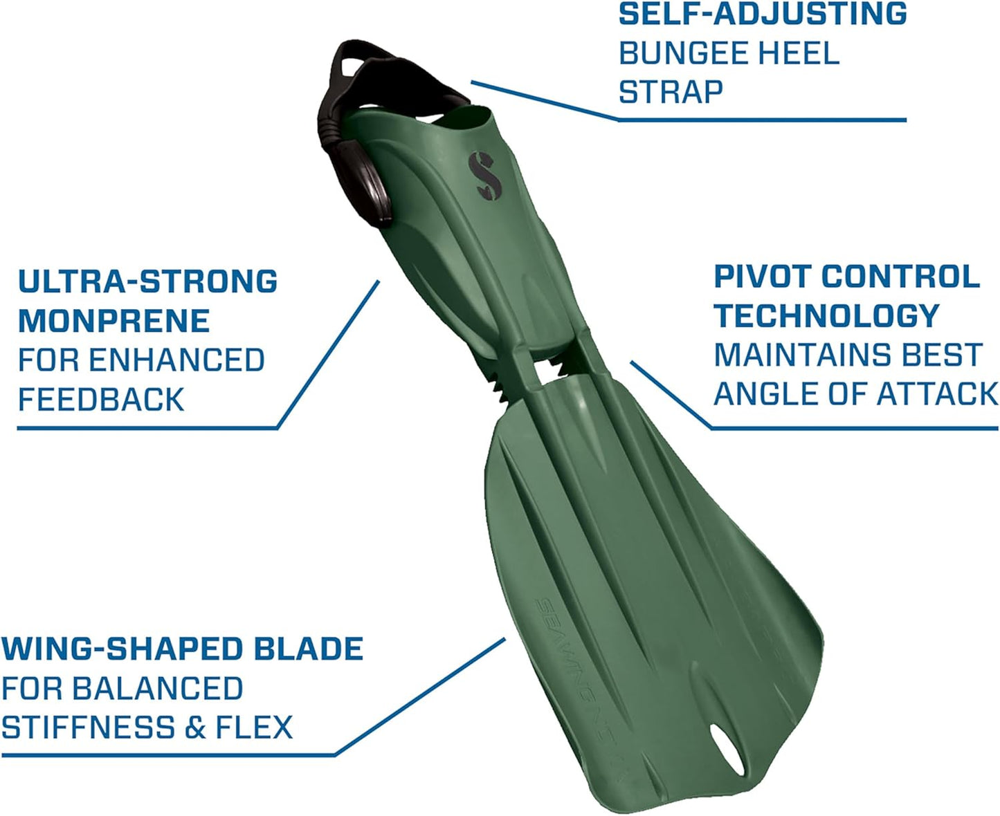 Seawing Nova Gorilla Diving Fin