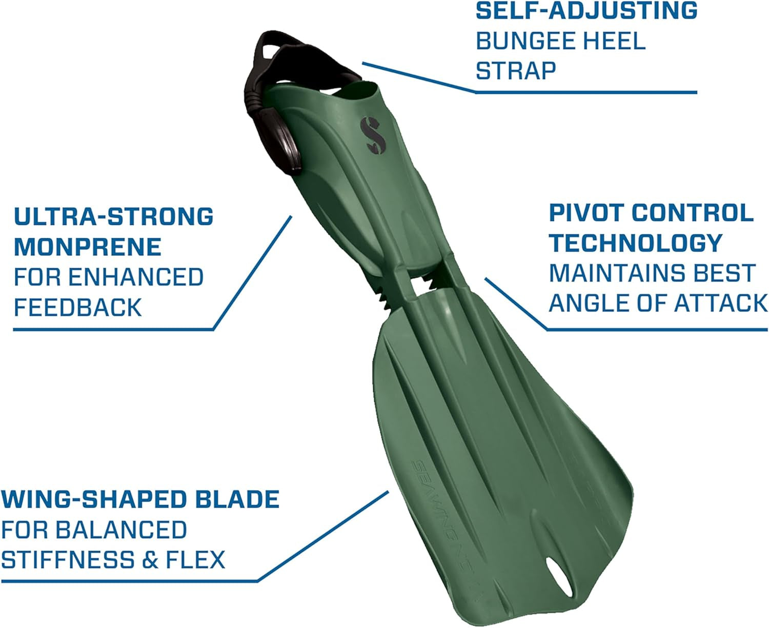 Seawing Nova Gorilla Diving Fin