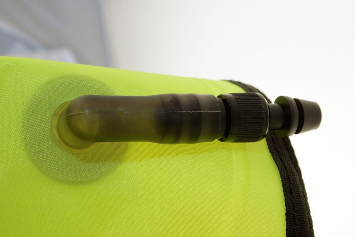 Scuba Diving Inflatable Safety Tube Sausage Signal Marker Buoy Tube