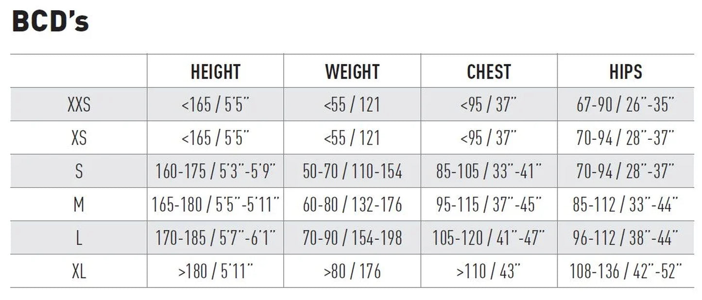 Pure SLS Scuba Diving BCD