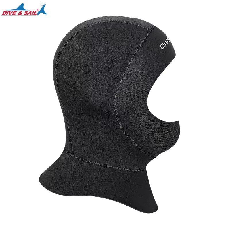 Wholesale 3Mm Neoprene Hat Unisex Cold Proof Scuba Diving Cap Winter Keep Warm Diving Hood for Spearfishing Snorkeling Surfing