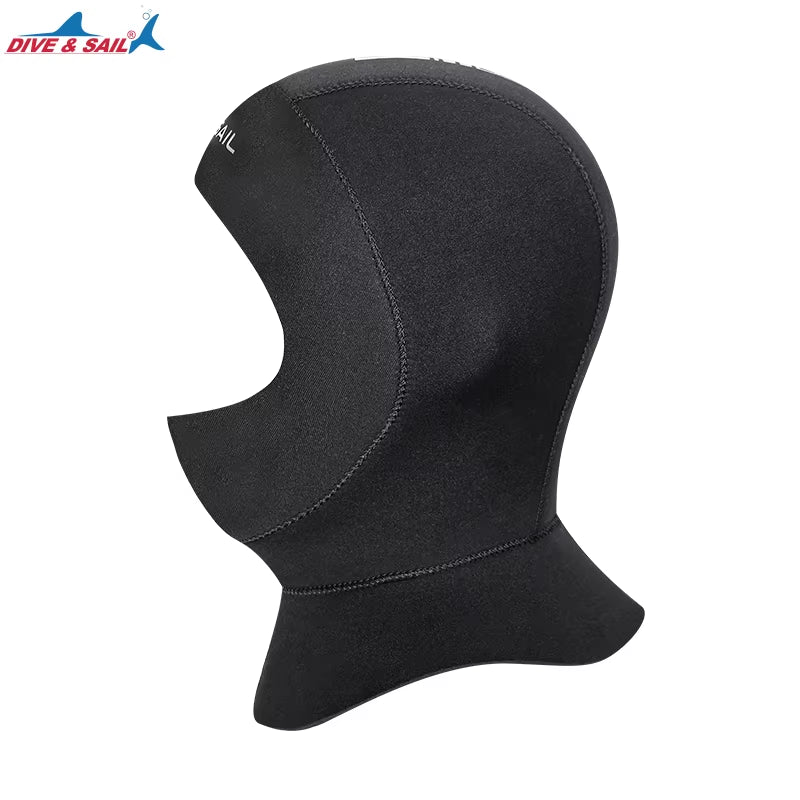 Wholesale 3Mm Neoprene Hat Unisex Cold Proof Scuba Diving Cap Winter Keep Warm Diving Hood for Spearfishing Snorkeling Surfing