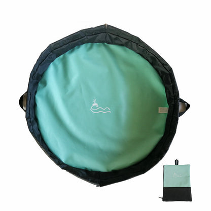 Separate Dry and Wet Surfboard Diving Change Clothes Wet Swimming Storage Bag