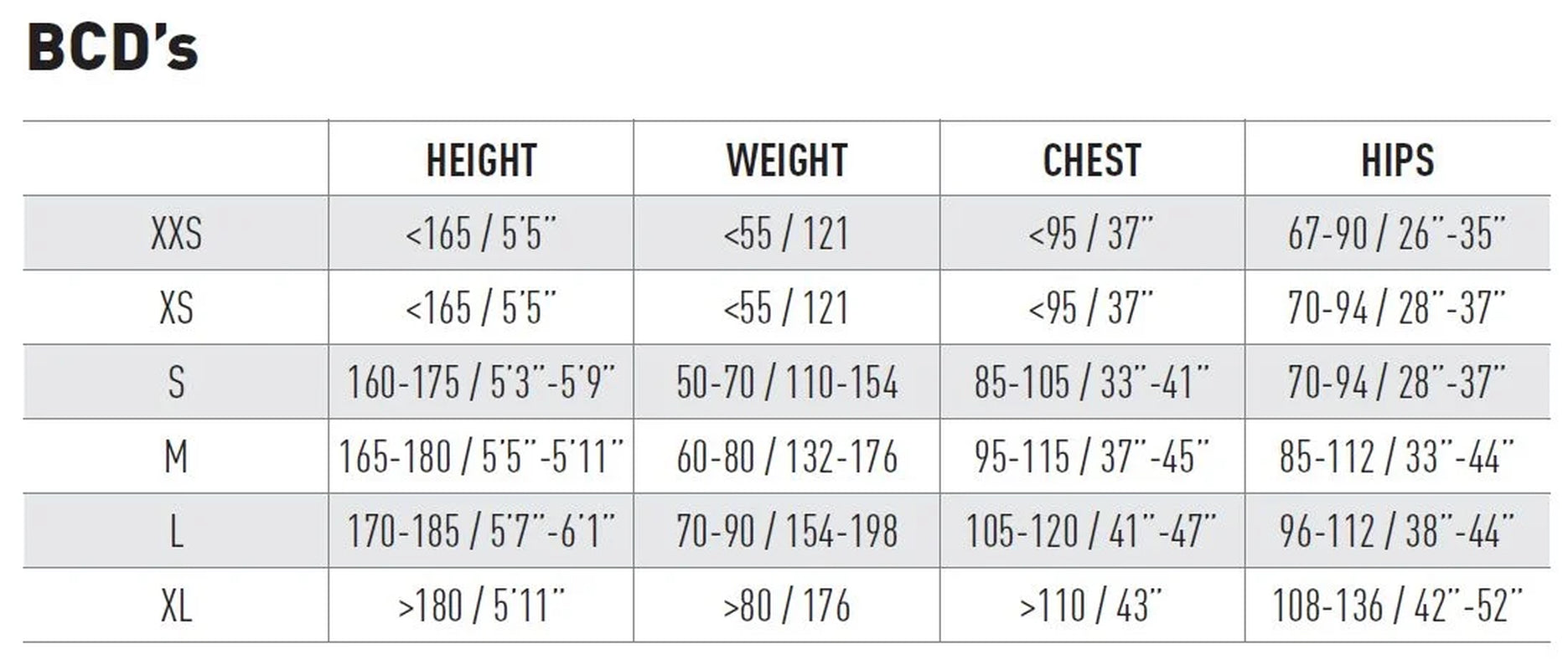Bolt Stable Back Scuba Diving BC with SLS - Xsmall