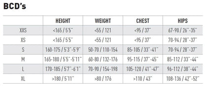 Bolt Stable Back Scuba Diving BC with SLS - Xsmall