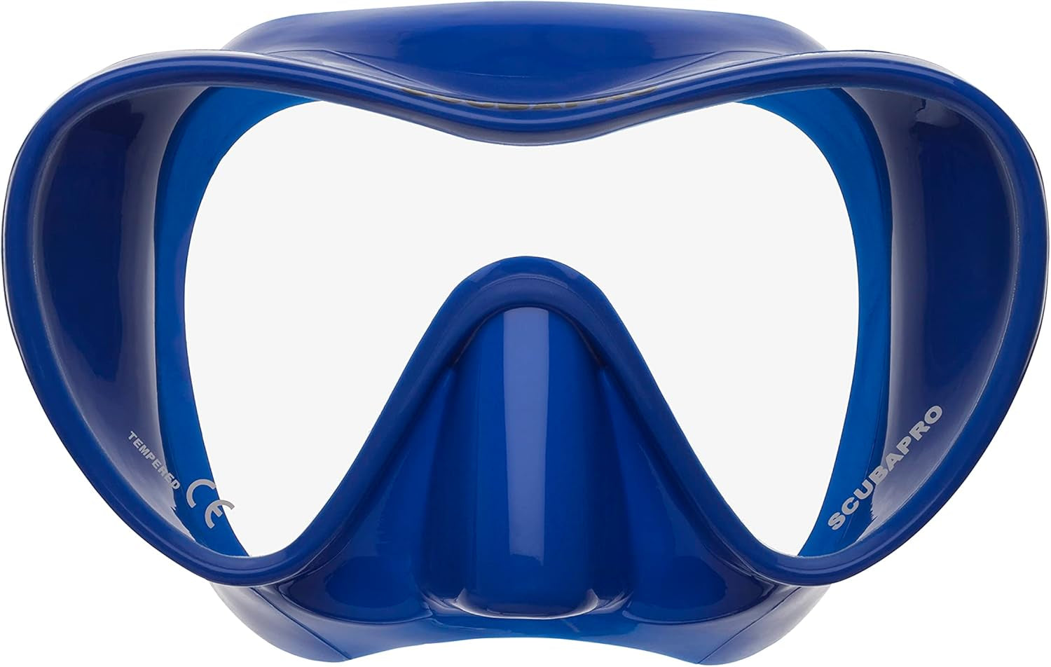 DIVE MASK - Trinidad 3 Single Lens Scuba Diving Mask, Purple