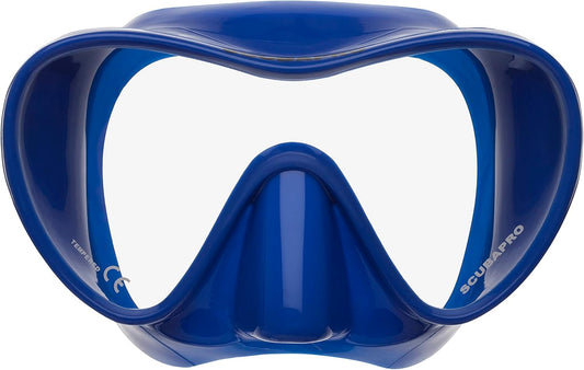 DIVE MASK - Trinidad 3 Single Lens Scuba Diving Mask, Purple