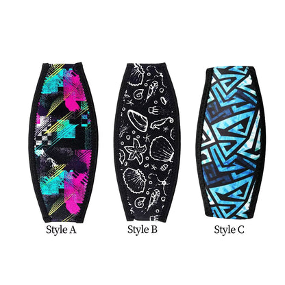 Dive Mask Strap Cover Neoprene Easily Install Diving Glasses Strap Cover