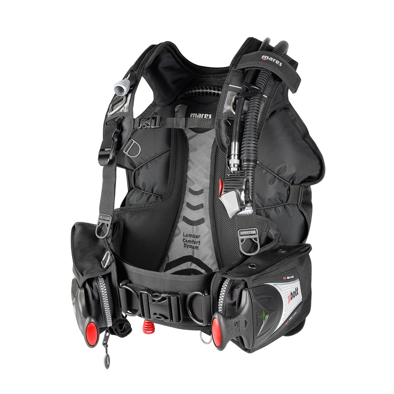Bolt Stable Back Scuba Diving BC with SLS - Xsmall