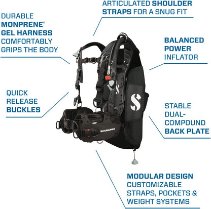 Hydros Pro Men'S BCD W/Bpi