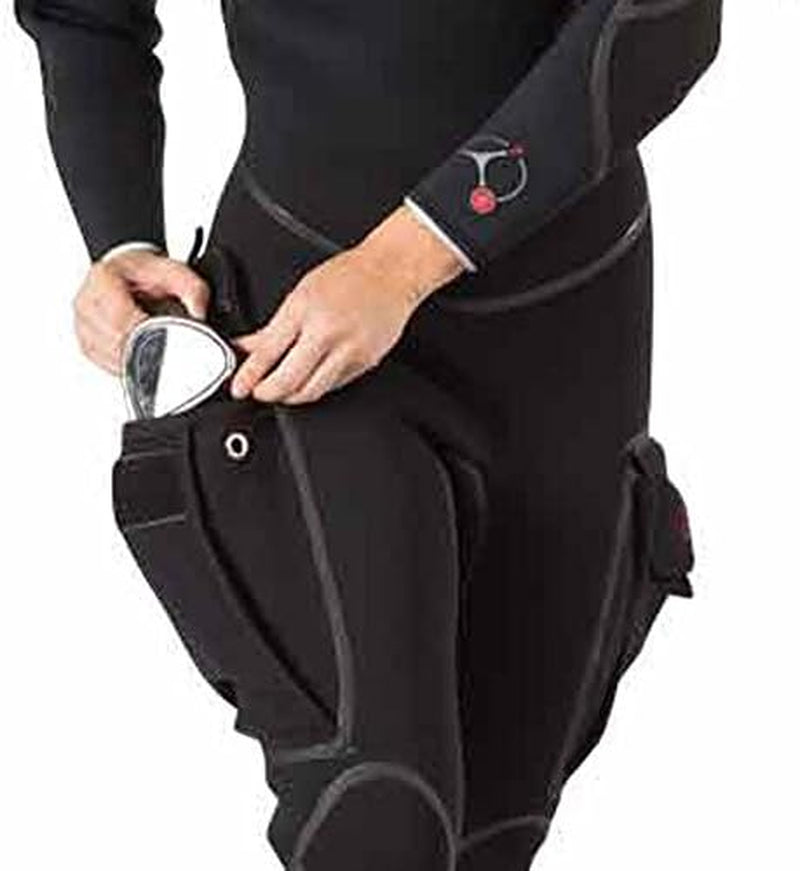 NEOTEK SEMI-DRYSUIT, V2, UNISEX, XL