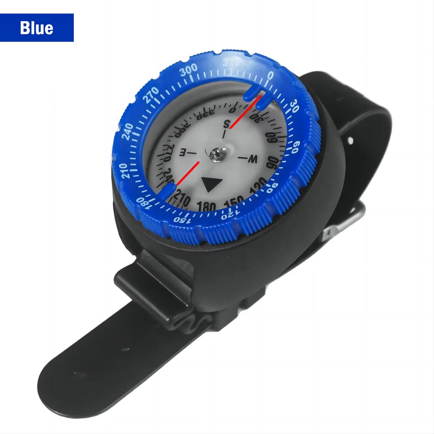 Digital Underwater 50M Diving Compass Professional Waterproof Navigator Digital Scuba Luminous Balanced Watch for Swimming