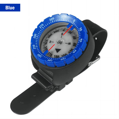 Digital Underwater 50M Diving Compass Professional Waterproof Navigator Digital Scuba Luminous Balanced Watch for Swimming