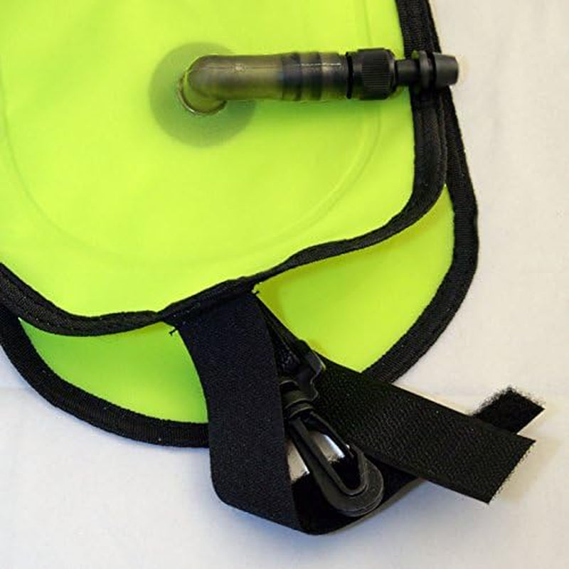 Scuba Diving Inflatable Safety Tube Sausage Signal Marker Buoy Tube