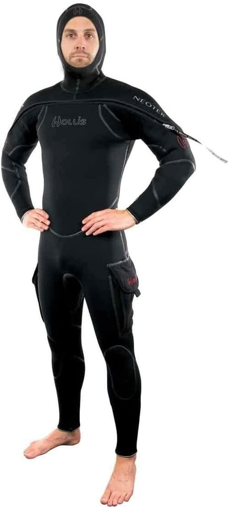 NEOTEK SEMI-DRYSUIT, V2, UNISEX, XL