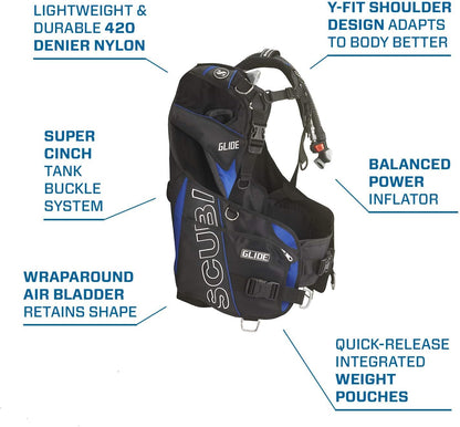 Glide W/Balanced Inflator