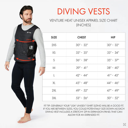 DRY V3 Waterproof Diving Vest