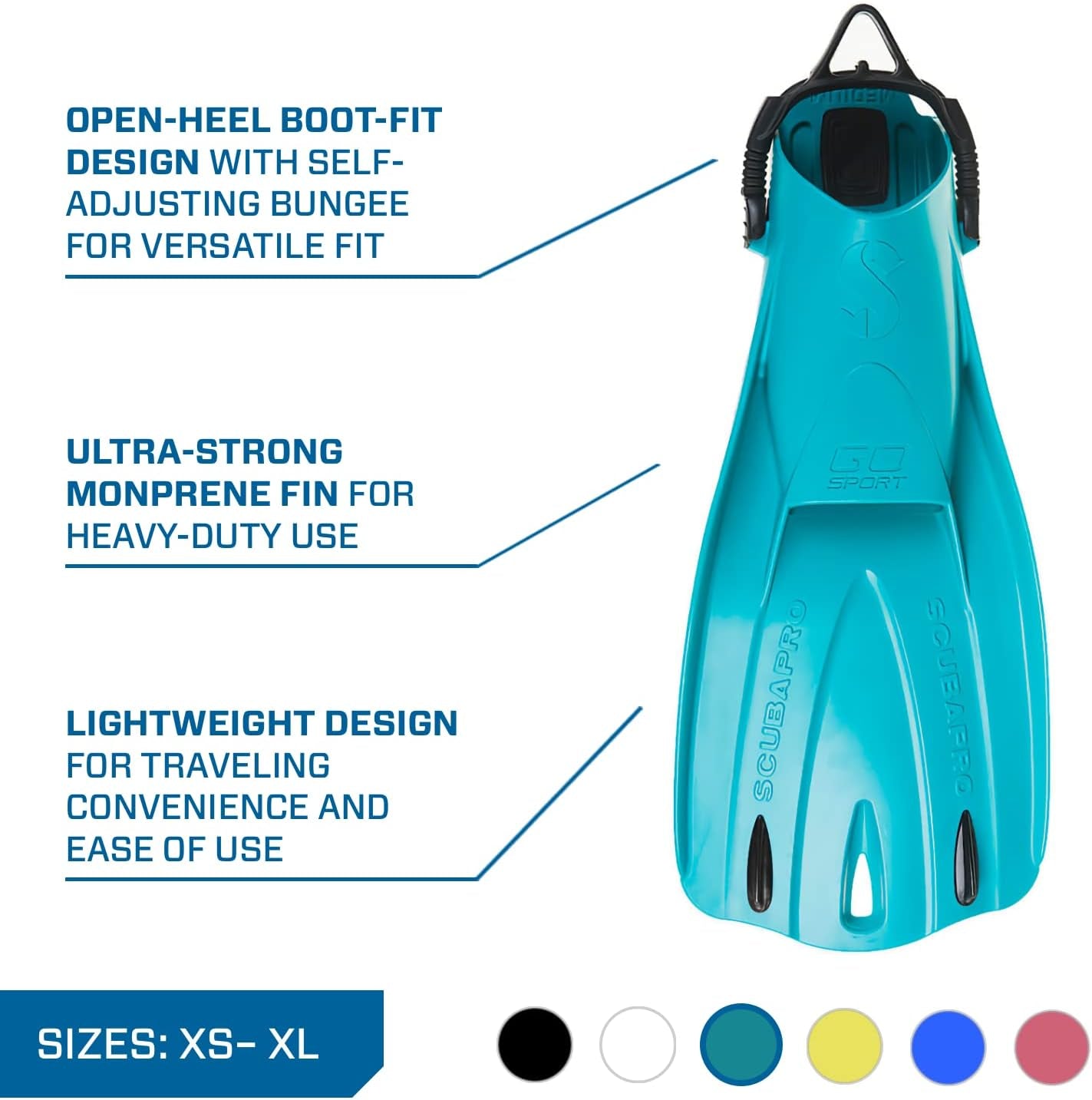 GO Sport Diving Fins