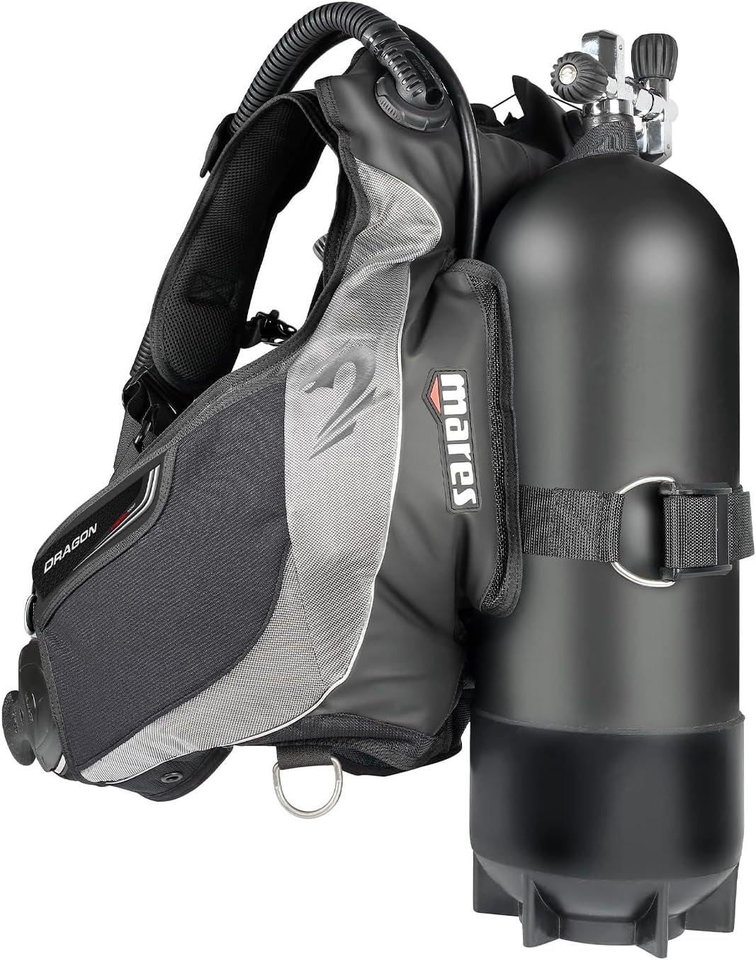 Unisex Dragon SLS Weight System Scuba Diving BCD | Durable Stable Underwater Buoyancy Compensator | High-Lift Capacity, 420 D Cordura, Large Cargo Pockets