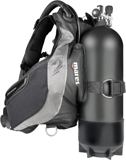 Unisex Dragon SLS Weight System Scuba Diving BCD | Durable Stable Underwater Buoyancy Compensator | High-Lift Capacity, 420 D Cordura, Large Cargo Pockets