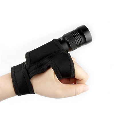 [US Direct]  F2 IPX8 Monolation Strong Light Diving Flashlight Underwater 300M Professional Diving Operation Patrol LEDD Torch