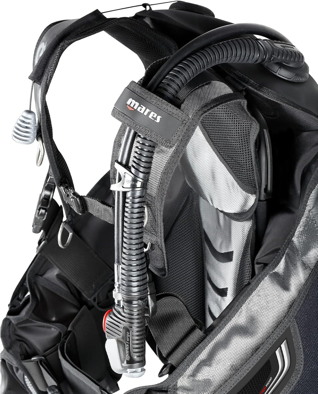 Unisex Dragon SLS Weight System Scuba Diving BCD | Durable Stable Underwater Buoyancy Compensator | High-Lift Capacity, 420 D Cordura, Large Cargo Pockets