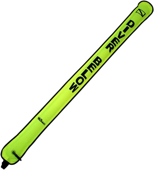 Scuba Diving Inflatable Safety Tube Sausage Signal Marker Buoy Tube