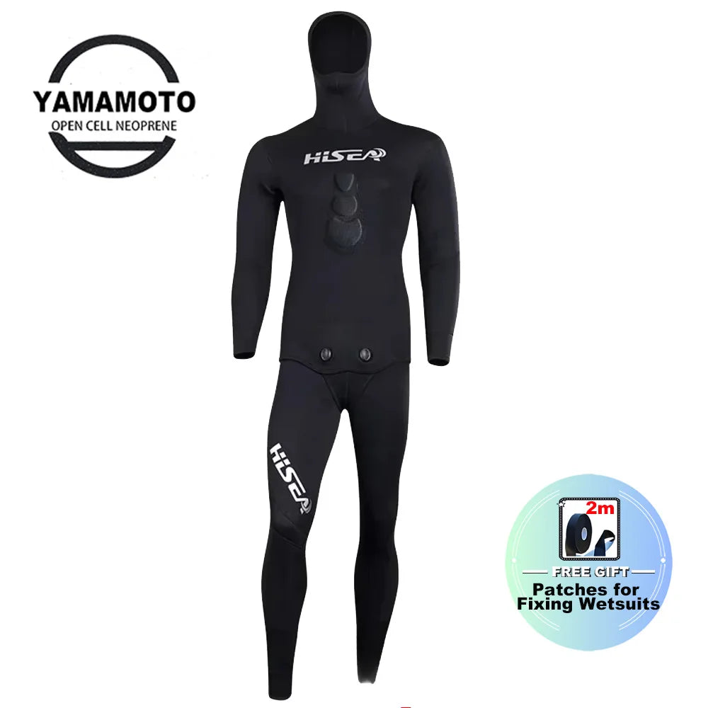 Wetsuits Men Spearfishing Suit Diving 3Mm Open Cell Wetsuit Wet Neoprene Camouflage