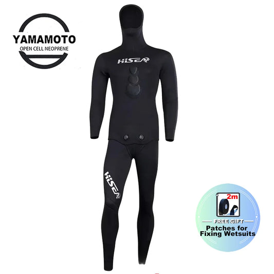Wetsuits Men Spearfishing Suit Diving 3Mm Open Cell Wetsuit Wet Neoprene Camouflage