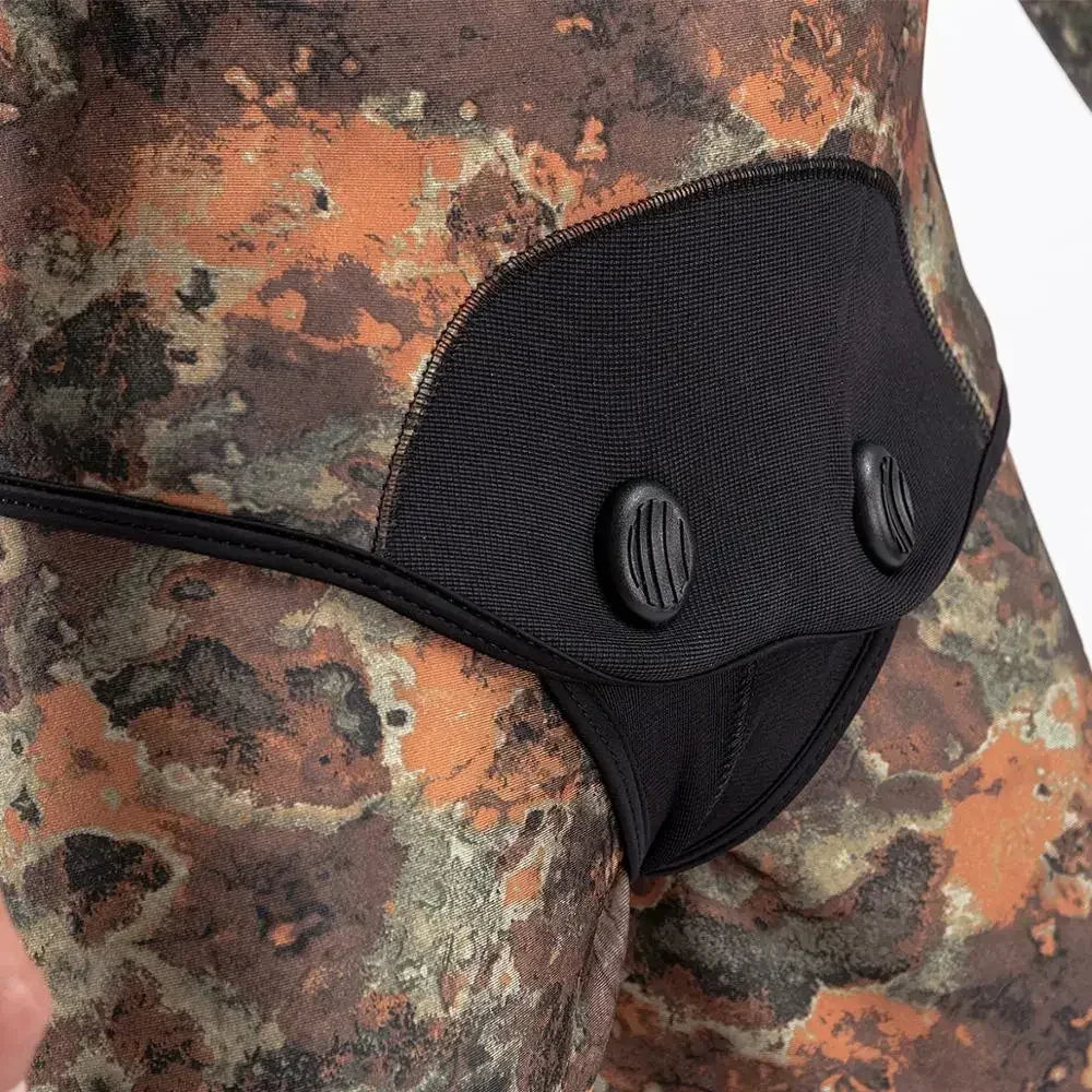 Wetsuits Men Spearfishing Suit Diving 3Mm Open Cell Wetsuit Wet Neoprene Camouflage
