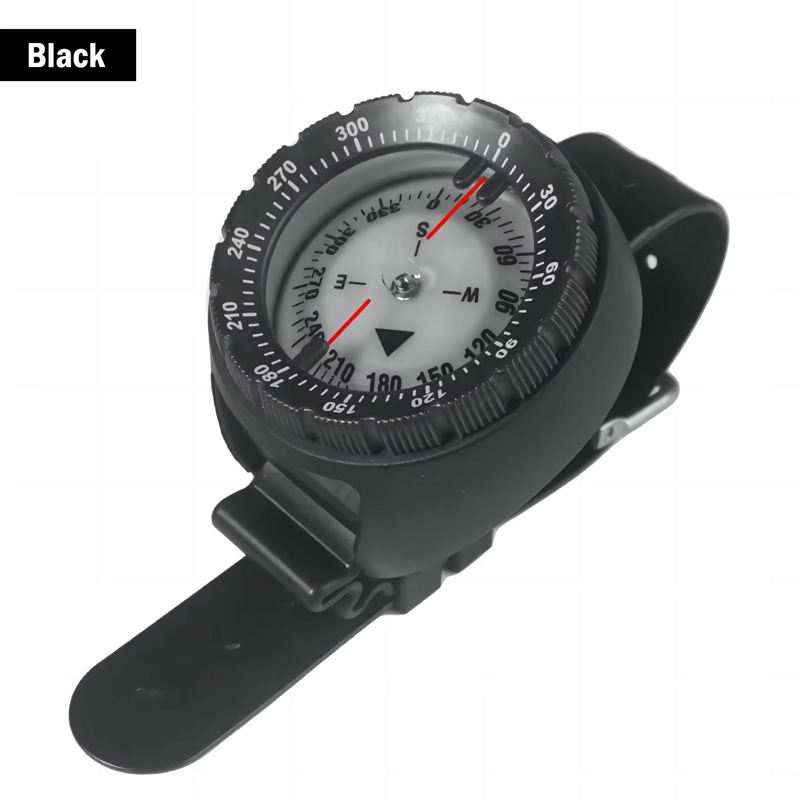 Digital Underwater 50M Diving Compass Professional Waterproof Navigator Digital Scuba Luminous Balanced Watch for Swimming