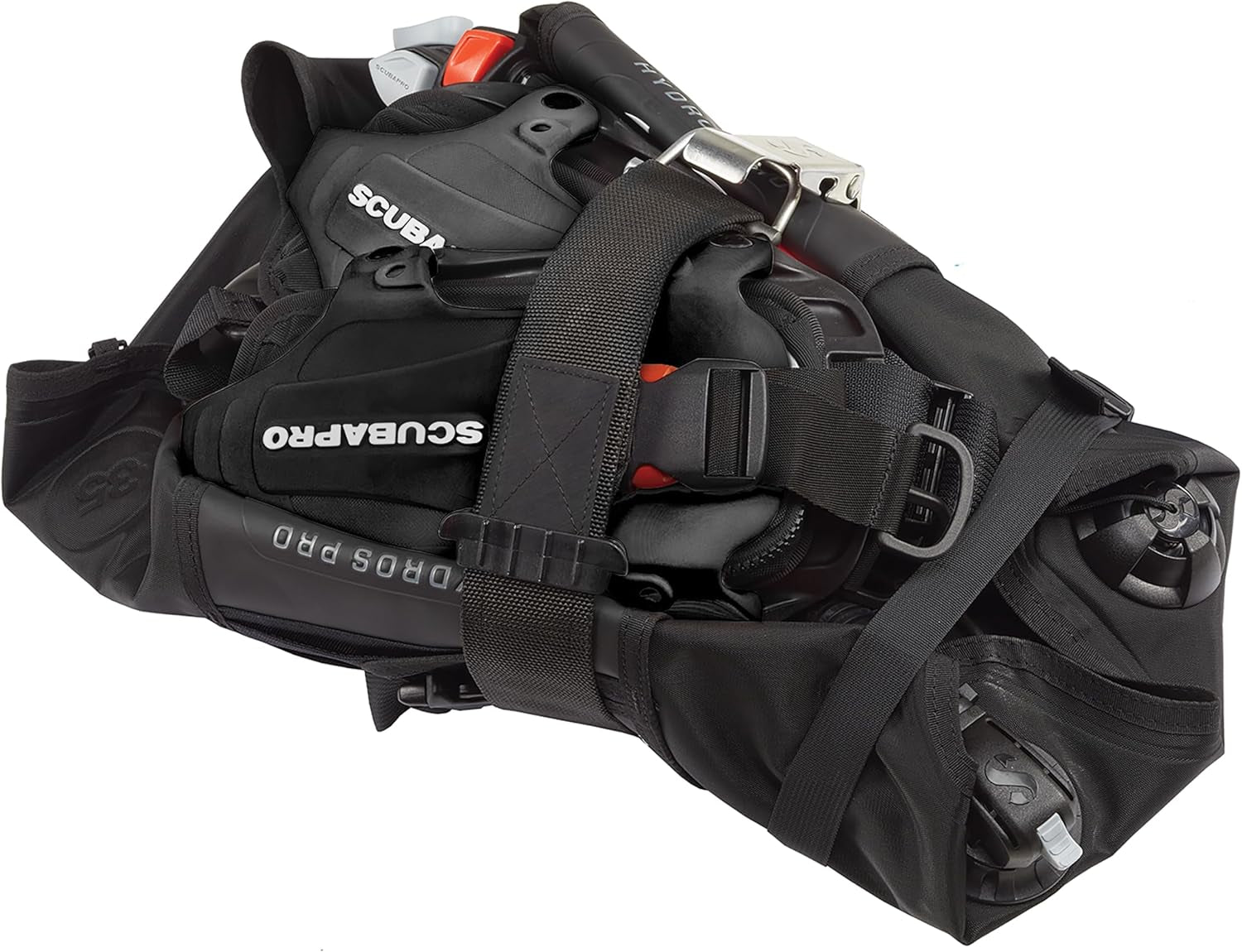 Hydros Pro Men’S Back Inflated Scuba BCD Recreational and Travel Scuba Diving