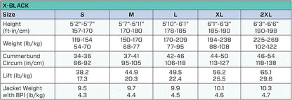X-Black BCD Buoyancy Compensator Device with Air2