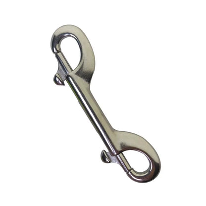 Scuba Diving Spool Finger Reel Cave Wreck Dive Safety Gear SMB Hook Accessories with Double End Hook