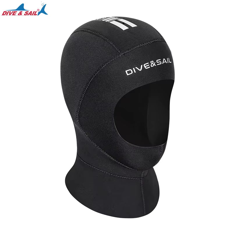 Wholesale 3Mm Neoprene Hat Unisex Cold Proof Scuba Diving Cap Winter Keep Warm Diving Hood for Spearfishing Snorkeling Surfing