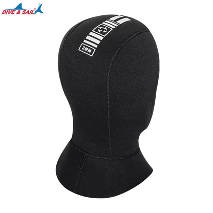 Wholesale 3Mm Neoprene Hat Unisex Cold Proof Scuba Diving Cap Winter Keep Warm Diving Hood for Spearfishing Snorkeling Surfing